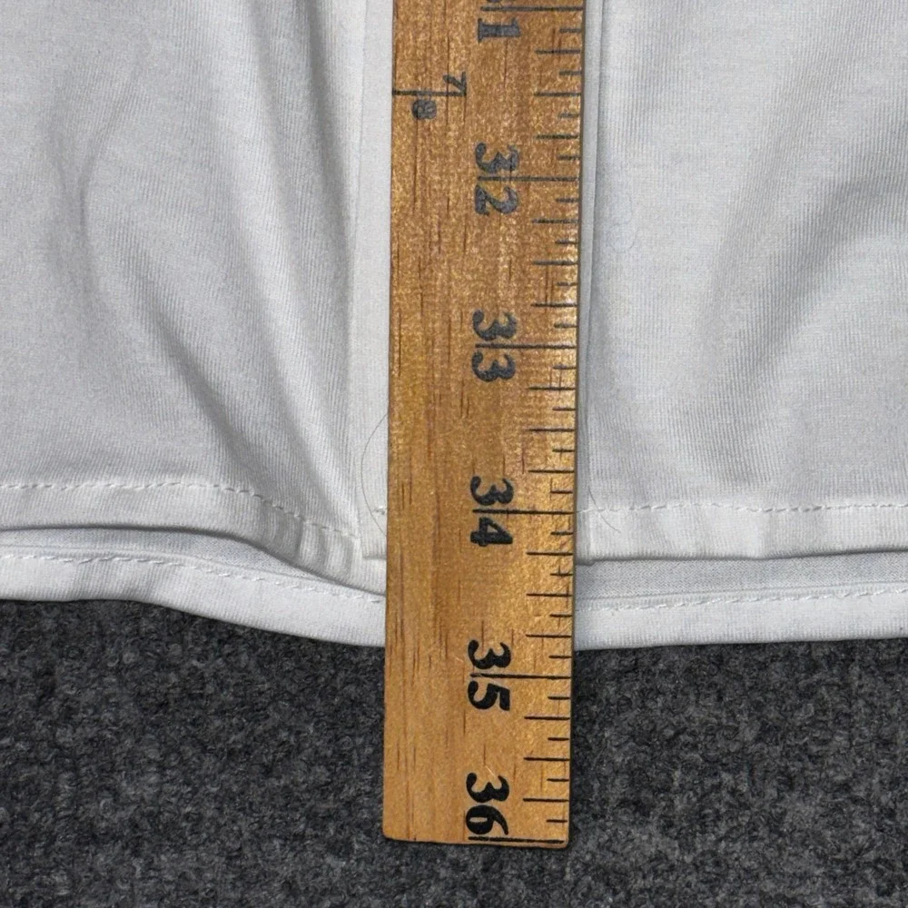 Polo Ralph Lauren Mens XXL White Cotton Jersey Long Sleeve Button Down Shirt NWT